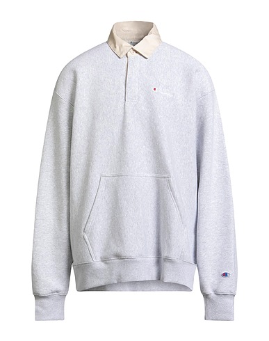 CHAMPION Felpa Grigio chiaro 82% Cotone, 18% Poliestere