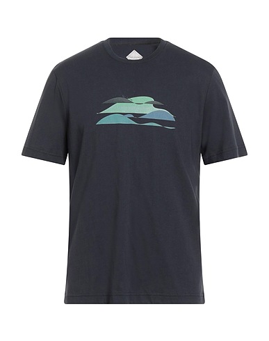 PAL ZILERI T-shirt Midnight blue 100% Cotton