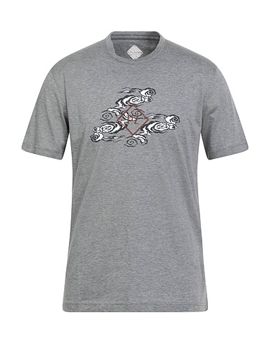 PAL ZILERI T-shirt Grey 100% Cotton