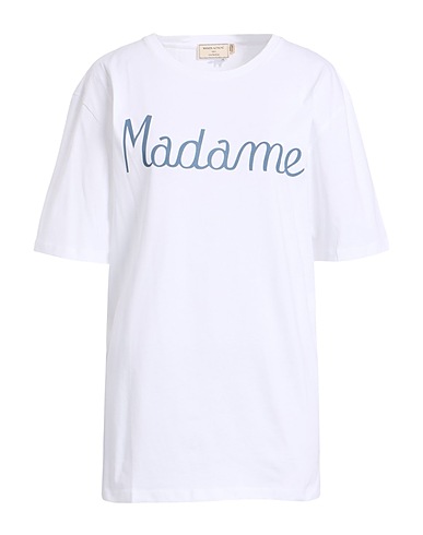 MAISON KITSUNÉ T-shirt White 100% Cotton