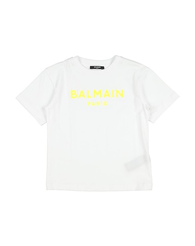 BALMAIN T-shirt White 100% Cotton