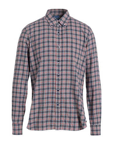DANDYLIFE by BARBA Napoli Checked shirt DANDY LIFE 100% Cotton