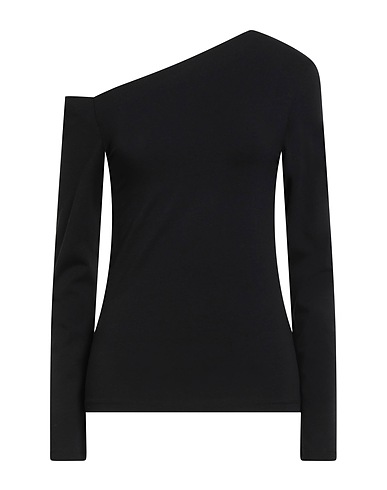 CLOSED T-shirt Nero 95% Cotone, 5% Elastan