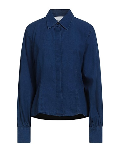 CLOSED Denim shirt Blue 100% Cotton