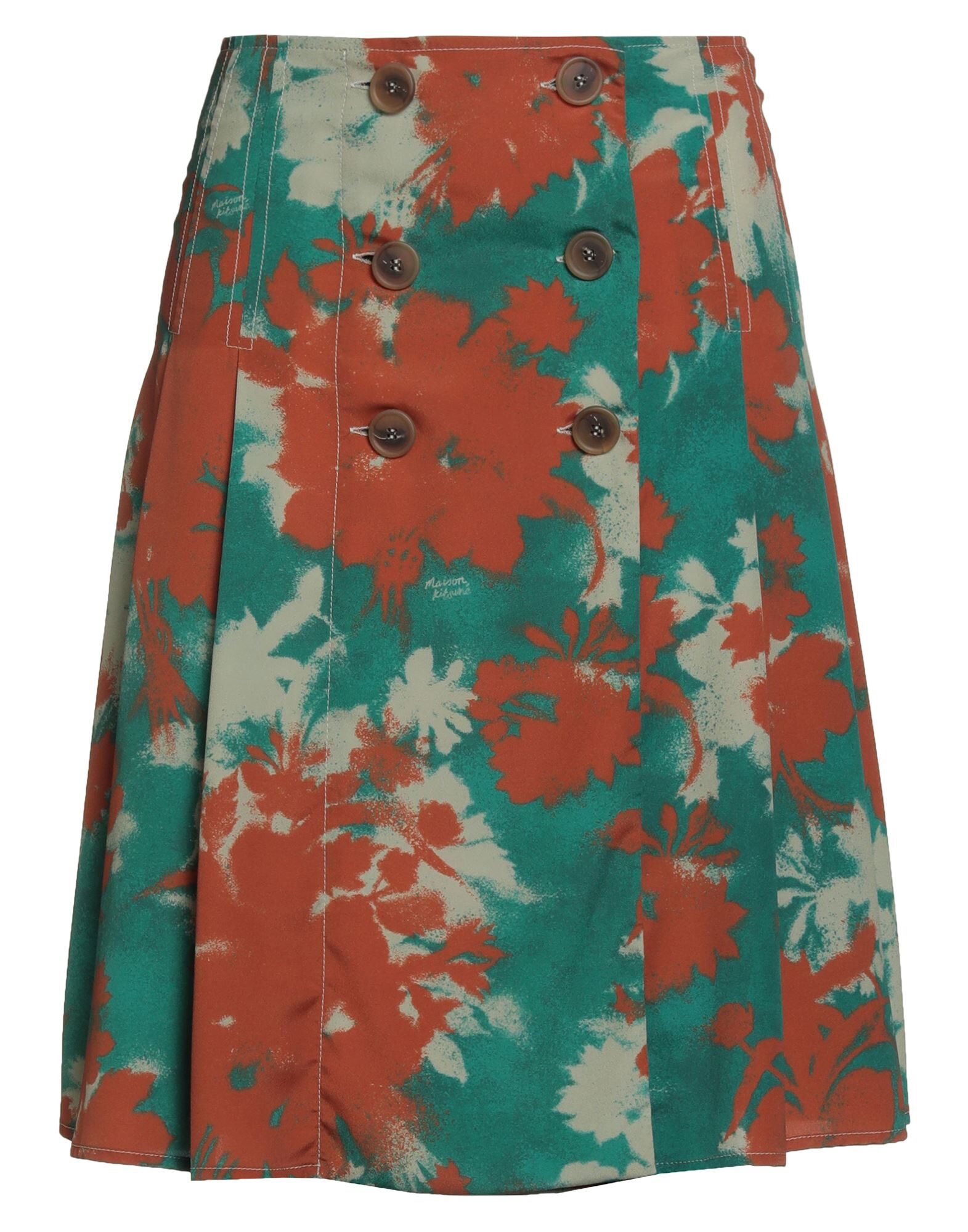 MAISON KITSUNÉ - 미디 스커트