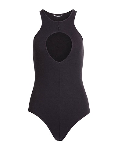 ANDREĀDAMO TOPS & TEES Black 98% Cotton, 2% Elastane