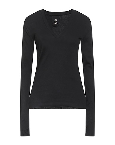THOM KROM Basic T-Shirt Black 95% Cotton, 5% Elastane