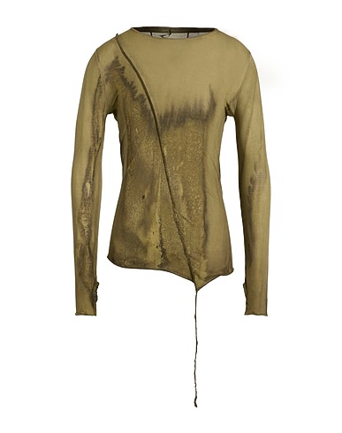 MASNADA Camiseta Verde salvia 100% Algodón