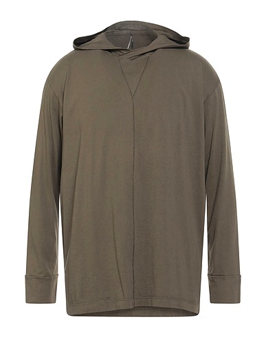 MASNADA Basic T-Shirt Militärgrün 100% Baumwolle