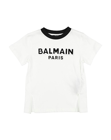 BALMAIN T-shirt White 100% Cotton