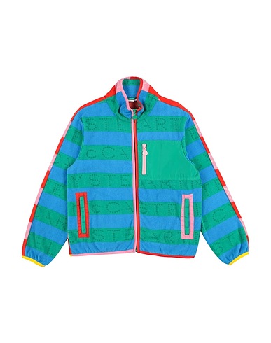 STELLA McCARTNEY KIDS Sweatshirt VERDE 100% Polyester