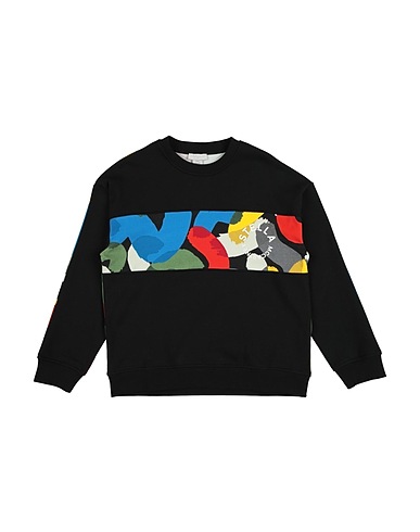 STELLA McCARTNEY KIDS Sweatshirt Schwarz 80% Baumwolle, 20% Polyester, Elastan