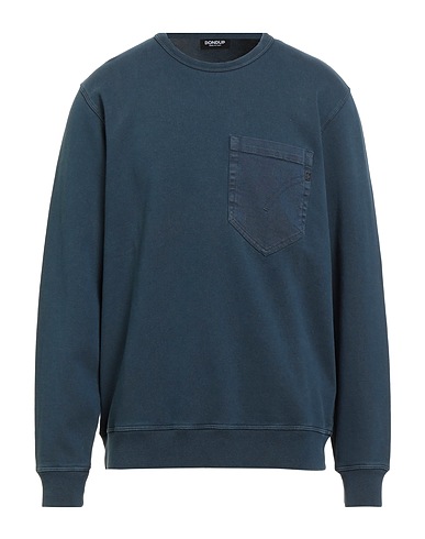 DONDUP スウェット ネイビー コットン 92% / エラストマルチエステル 6% / ポリウレタン 2%