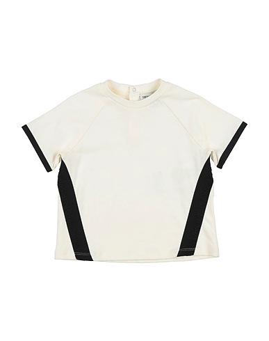 EMPORIO ARMANI T-shirt Cream 100% Cotton