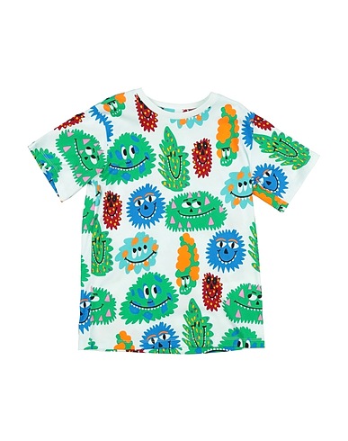 STELLA McCARTNEY KIDS Футболка Небесно-голубой 100% Хлопок, Эластан