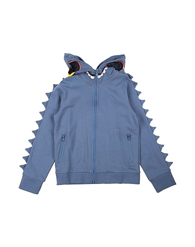 STELLA McCARTNEY KIDS Φούτερ Μπλε αεροπορίας 100% Βαμβάκι