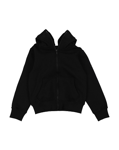 AI RIDERS Hoodie Schwarz 100% Baumwolle
