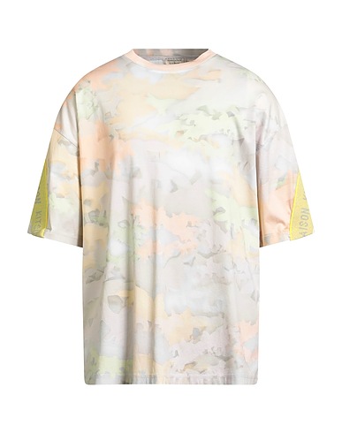 MAISON KITSUNÉ T-shirt Light green 100% Cotton