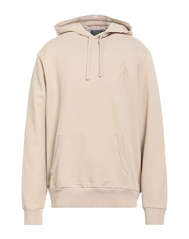POLO RALPH LAUREN Hooded sweatshirt Beige 100% Cotton