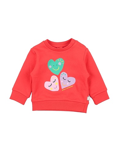 STELLA McCARTNEY KIDS Толстовка Томатный 100% Хлопок