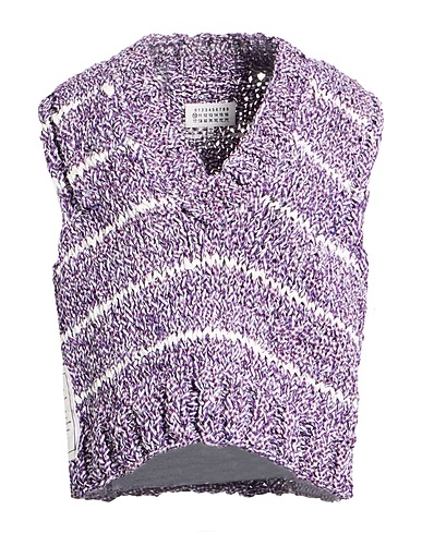 MAISON MARGIELA Top Purple 100% Cotton
