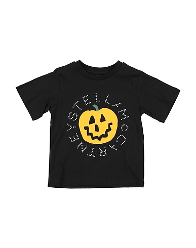 STELLA McCARTNEY KIDS T-shirt Black 100% Cotton