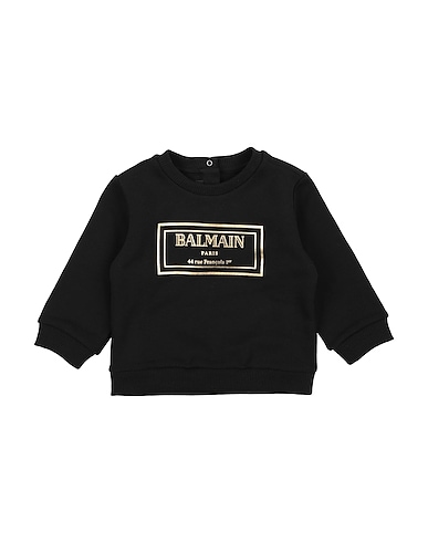 BALMAIN Sweatshirt Black 100% Cotton