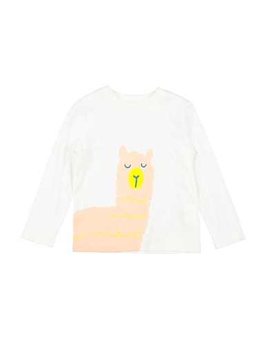 STELLA McCARTNEY KIDS T-shirt White 100% Cotton