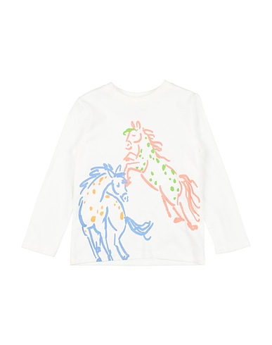 STELLA McCARTNEY KIDS T-shirt White 100% Cotton