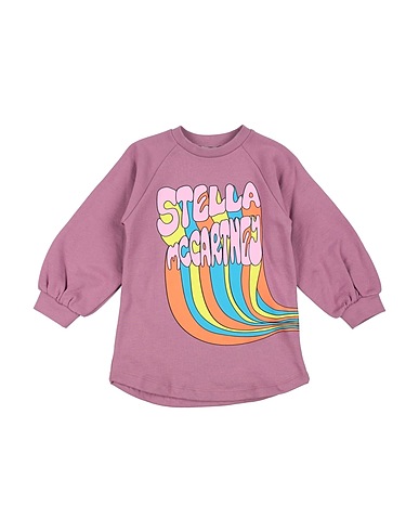 STELLA McCARTNEY KIDS Dress Lilac 100% Cotton