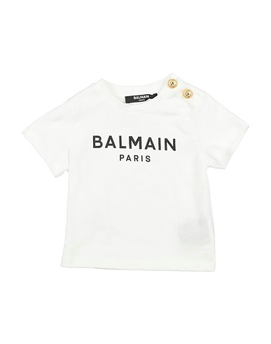 BALMAIN T-shirt 100% Cotton