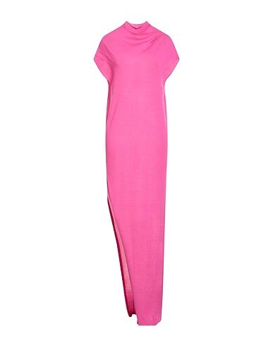 RICK OWENS Polo neck Fuchsia 100% Virgin Wool