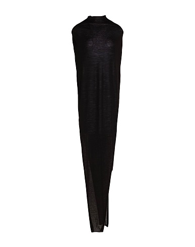 RICK OWENS Polo neck Black 100% Virgin Wool