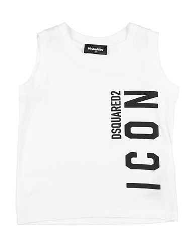 DSQUARED2 T-shirt ICON White 100% Cotton
