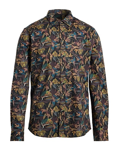 LANDEK® PARK Camisa estampada 97% Algodón, 3% Elastán