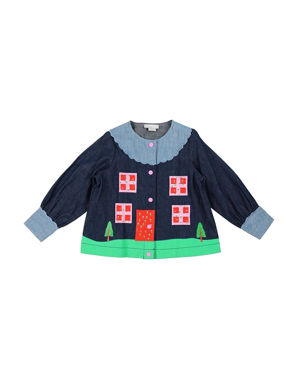 STELLA McCARTNEY KIDS - Camicie jeans