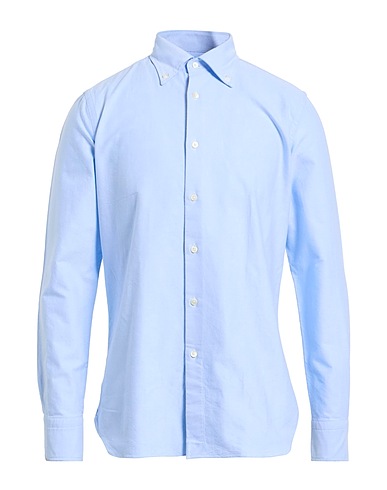 AGHO Однотонная рубашка 100% Хлопок