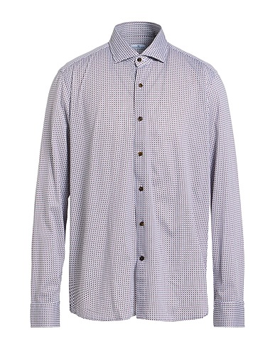 SONRISA Patterned shirt Brown 100% Cotton