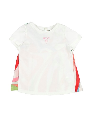 PUCCI T-shirt White 100% Cotton
