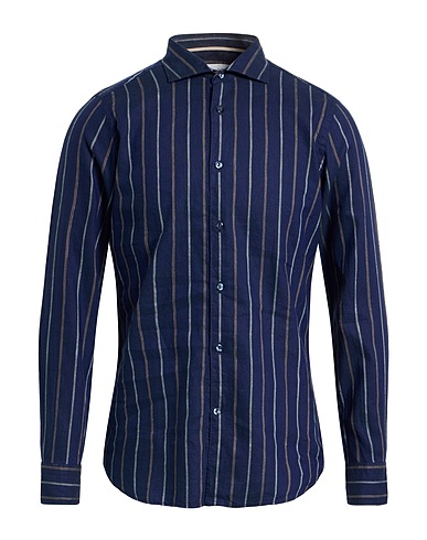 TINTORIA MATTEI 954 Linen shirt 55% Linen, 45% Cotton