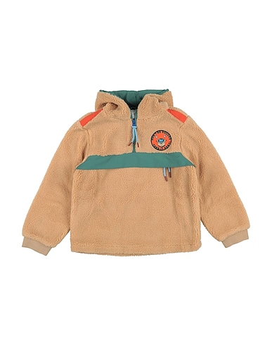 STELLA McCARTNEY KIDS Sweatshirt Beige 100% Polyester, Polyamide