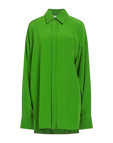 SPORTMAX Silk shirts & blouses Green 100% Silk