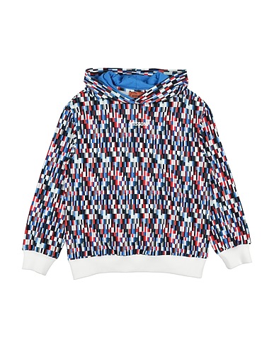 MISSONI KIDS Sweatshirt Light blue 100% Cotton