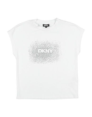 DKNY T-shirt White 96% Cotton, 4% Elastane
