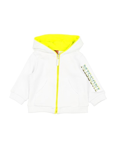 MISSONI KIDS Sweatshirt White 100% Cotton