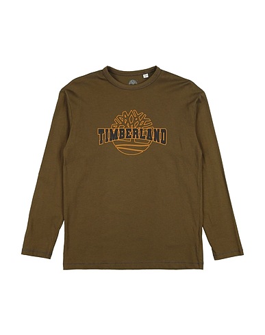 TIMBERLAND T-Shirt Militärgrün 100% Baumwolle