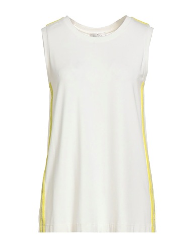 PANICALE T-shirt White 96% Viscose, 4% Elastane