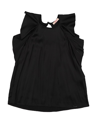 LIU •JO Top Black 98% Viscose, 2% Elastane