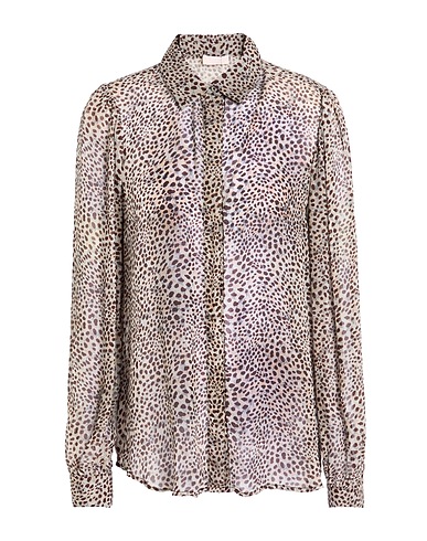 LIU •JO Camicie  e bluse fantasia Grigio 100% Viscosa