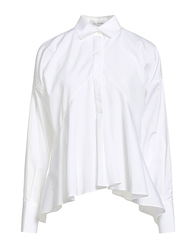 VALENTINO GARAVANI Top White 100% Cotton